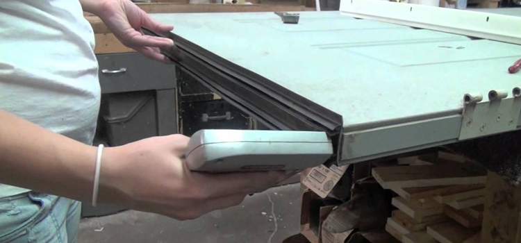 damaged steel door repair El Centro